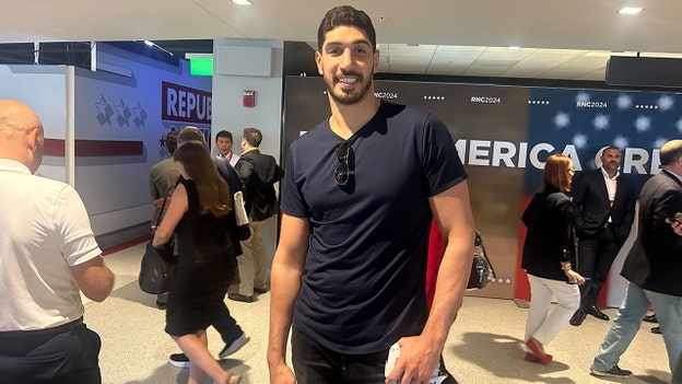 Enes Kanter Freedom describes 'amazing experience' at RNC