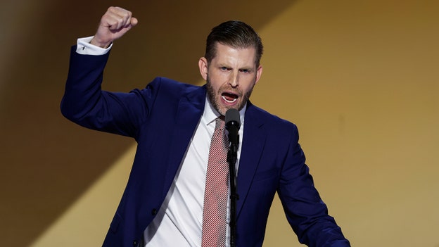 Eric Trump aplaude a su padre por "uno de los actos más valientes de la historia de la política estadounidense".