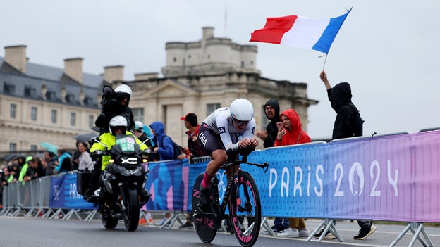 La ciclista estadounidense Chloe Dygert consigue el bronce a pesar de estrellarse en la contrarreloj femenina