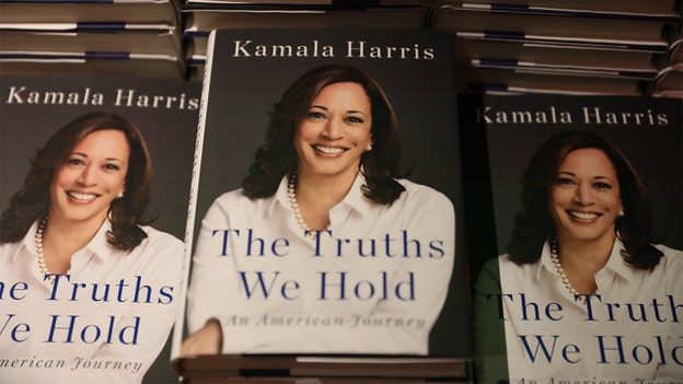 Vice President Harris' memoir soars to top of bestseller lists
