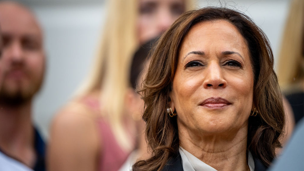 Kamala Harris no responde si Biden es apto para el cargo