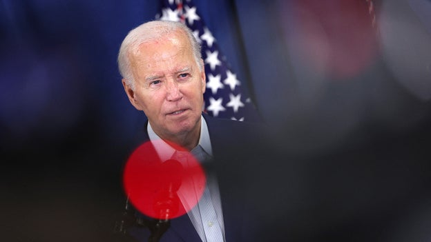 Biden campaign to pull down television ads after Trump rally shooting, president to make statement