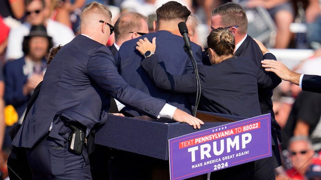 Fraternal Order of Police president calls out Secret Service over Trump rally failure