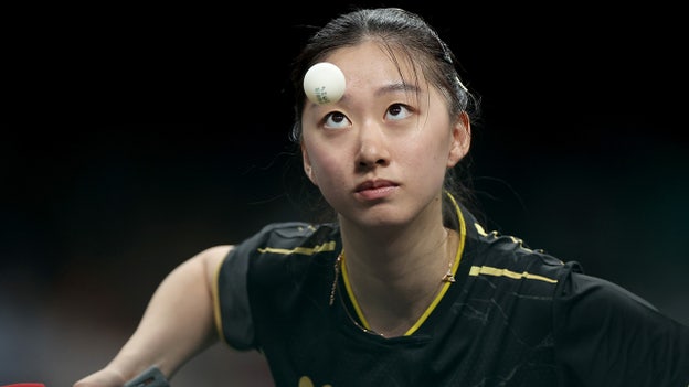 La estadounidense Amy Wang, eliminada de los individuales femeninos de tenis de mesa tras una derrota