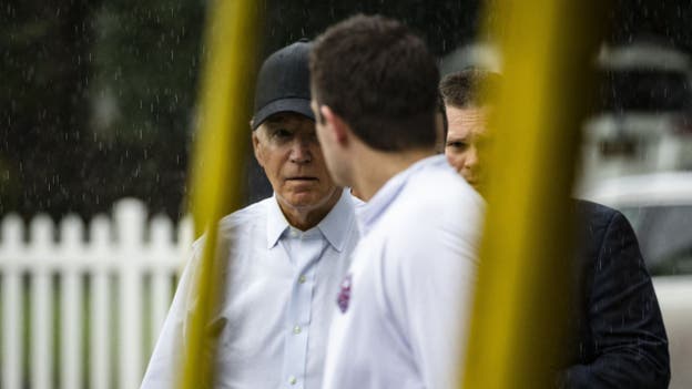 Trump rally security incident: President Biden receives briefing about possible shooting