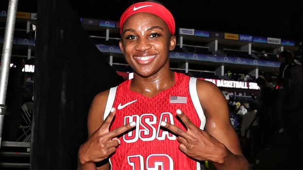 Who is on Team USA for Women's Basketball at the 2024 Paris Olympics?
