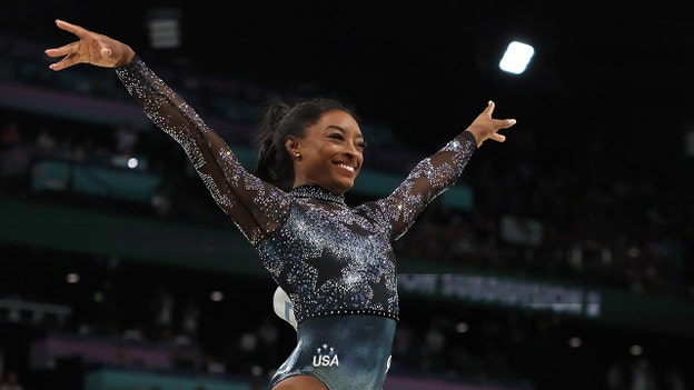 When is Simone Biles competing in the women’s gymnastics team final?