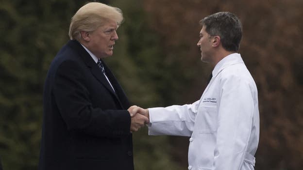 Trump's former physician provides detailed update on health after rally shooting: 'Absolute miracle'