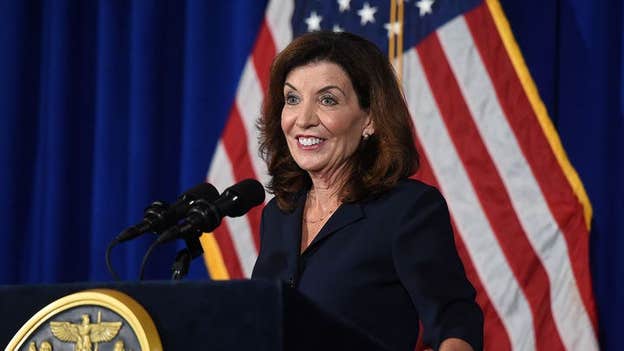 NY Gov. Hochul endorses Harris, calls Trump 'greatest threat to America'