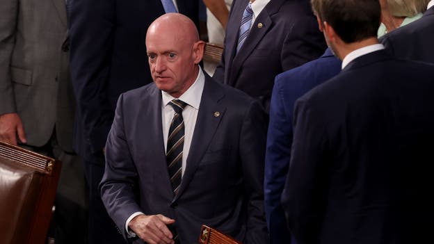 Mark Kelly, possible VP pick, changes vote on controversial legislation: report