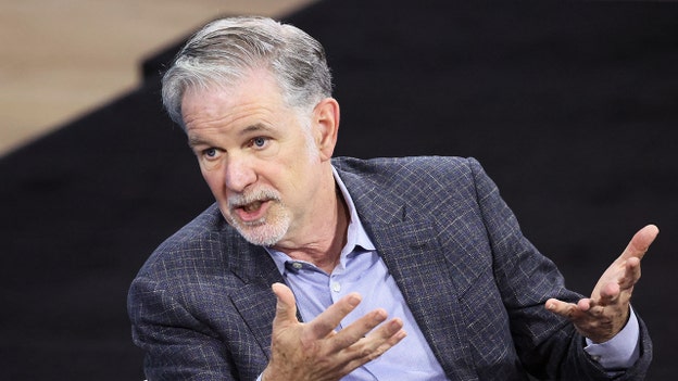 Netflix co-founder and Democrat donor Reed Hastings calls on Biden to drop out