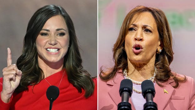 Katie Britt arremete contra Kamala Harris en pleno debate: Vance "la rodeará