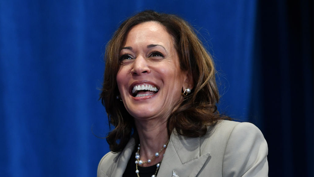 Can Harris use Biden’s campaign funds? And is she eligible to appear on general election ballot?