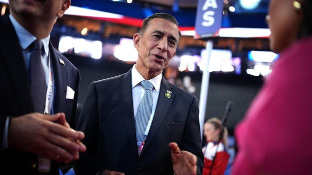 California Rep. Issa urges Harris to send away her supporters away from Capitol on Wednesday