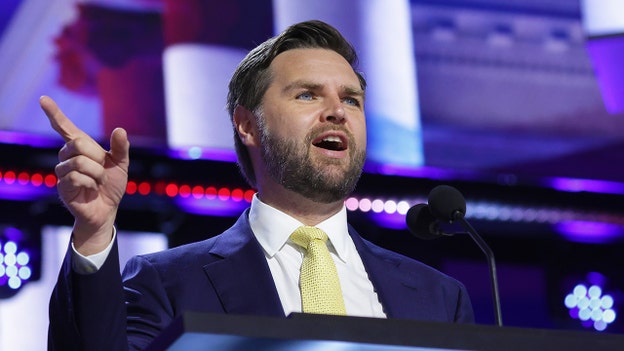 JD Vance attends first political event since being tapped as VP candidate