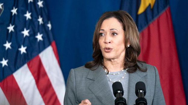 Kamala Harris felicita a JD Vance y espera "que ambos puedan encontrarse" en el debate sobre la vicepresidencia