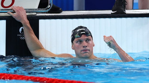 El estadounidense Luke Hobson logra su mejor marca personal y gana el bronce en los 200 metros libres masculinos