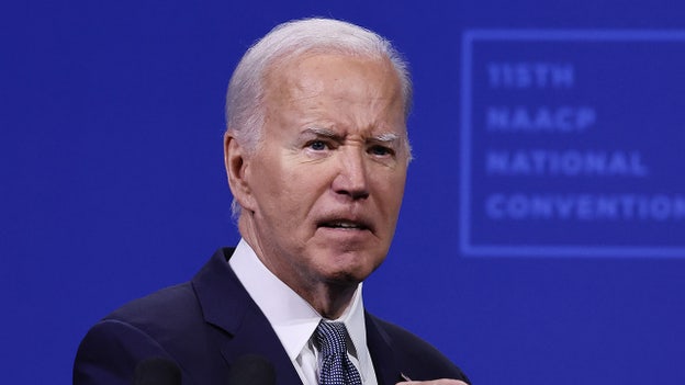 Illinois Democrat becomes 23rd to call on Biden to drop out