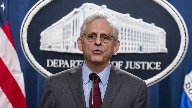 Merrick Garland calls Trump shooting ‘attack on our democracy’