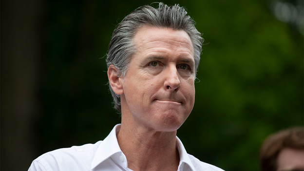 California Gov. Gavin Newsom sticking by Biden, says he wouldn’t run against Harris