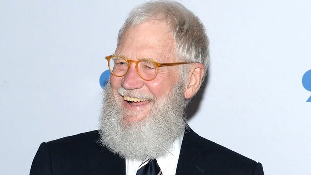 David Letterman to headline Biden’s fundraiser at end of the month