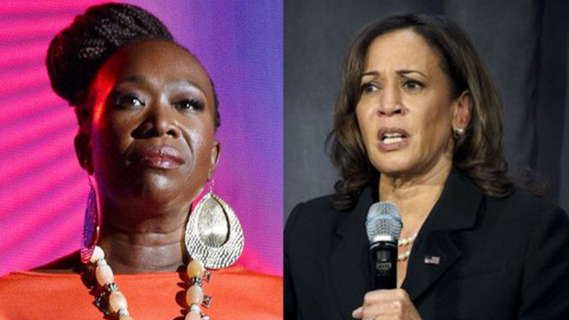 Joy Reid, de MSNBC, dice que los negros parecerán "muy raros" si no votan a Kamala Harris