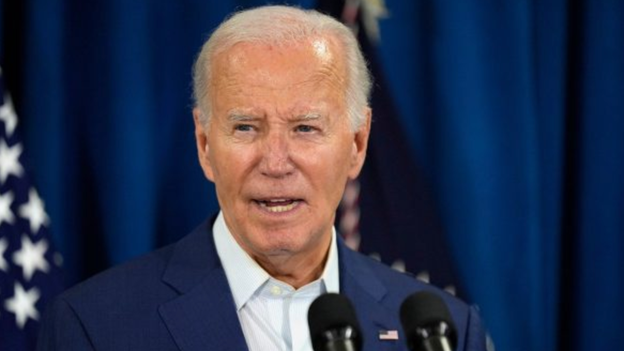 Los presidentes del Partido Demócrata de los estados disputados publican una carta en la que consolidan su apoyo a la reelección de Biden