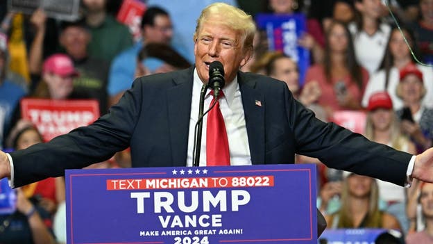 Trump reacts to Biden dropping out of 2024 race: 'Not fit to run'