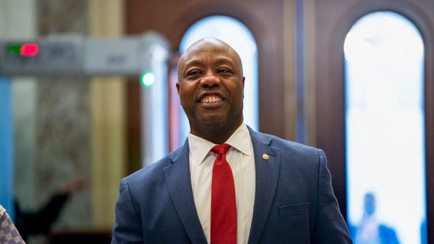 Tim Scott advirtió de la "revolución cultural" de Biden durante su discurso en el RNC 2020