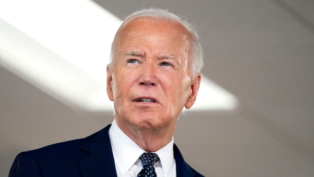 Biden habla con el Caucus Negro del Congreso sobre las elecciones