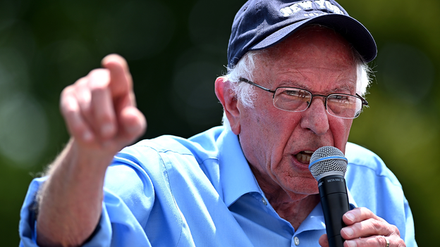 Sanders says Biden, Dems can win election with progressive agenda, doesn't mention president's age