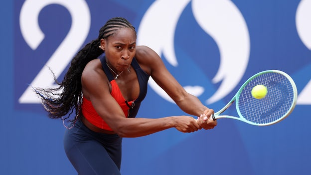 Coco Gauff domina a la australiana Alja Tomljanovic en su partido de primera ronda