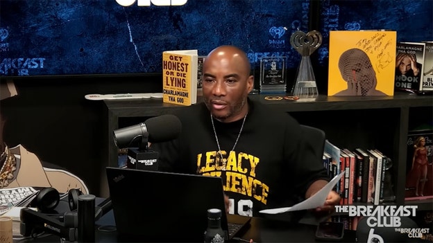 Charlamagne says 'all I hear is ego' from Biden, calls on Democrats to challenge him for nomination