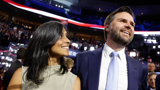 Usha Vance, esposa de JD Vance, presentará a su marido en el RNC el miércoles por la noche: Don Jr.