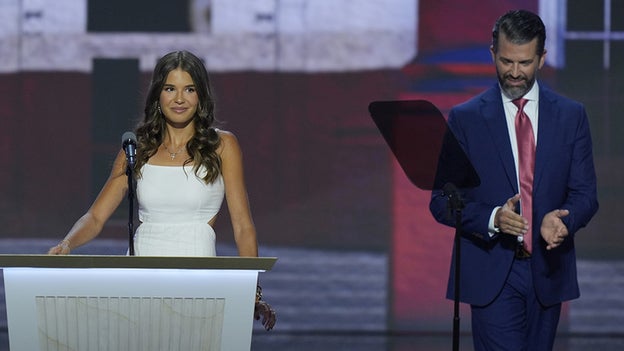 Sobre Kai Trump, la nieta de Donald Trump que habló anoche en el RNC