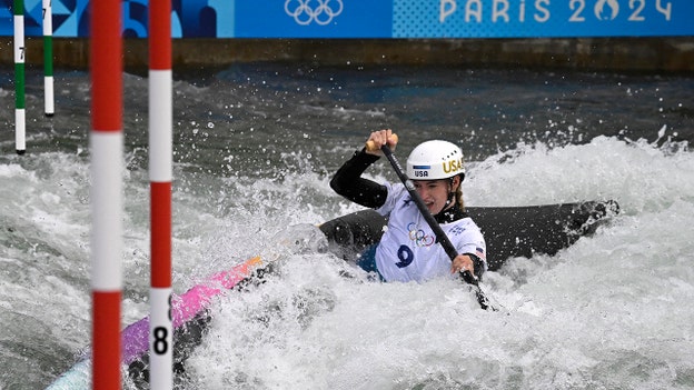 American Evy Leibfarth earns first Olympic medal in women’s canoe single