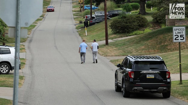 FBI agents appear to be seen canvassing Thomas Matthew Crooks' neighborhood