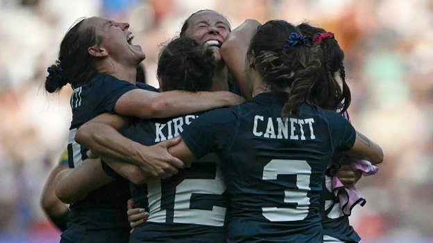 Team USA women’s rugby sevens shocks Australia for historic bronze medal