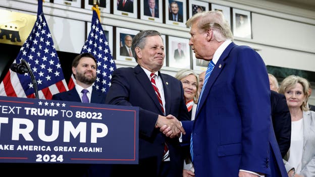 Sen. Steve Daines says JD Vance will help Senate GOP campaigns in November