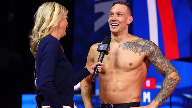 Who is Caeleb Dressel? USA's Men's Swimming Olympian