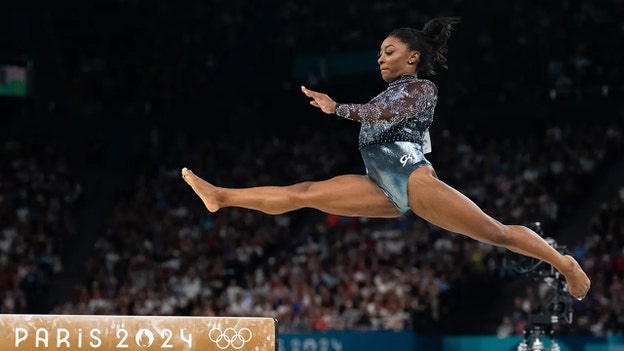 About Simone Biles; Olympic gymnast who will compete Tuesday