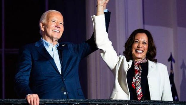 Biden says Harris is 'qualified to be president'