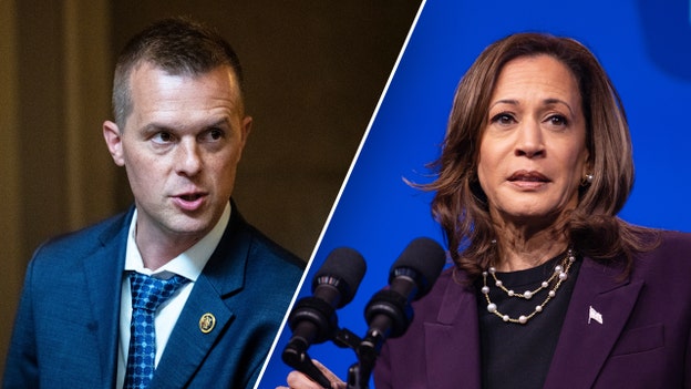 House Democrat says he will 'absolutely not' commit to voting for Harris