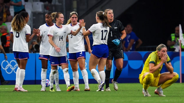 USWNT remains undefeated through group stages with 2-1 win over Australia