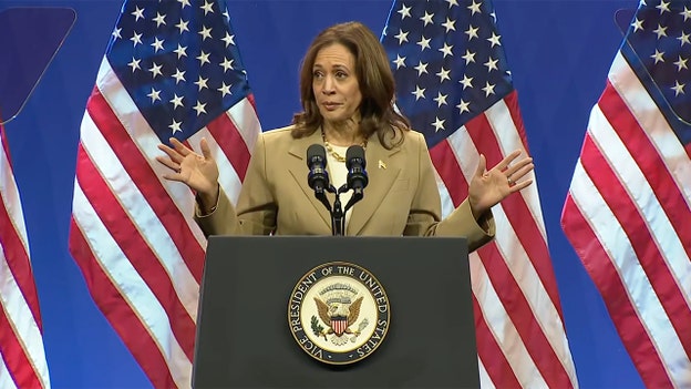 VP Harris vows to 'continue to fight' for Biden reelection, admits running for POTUS 'is never easy'