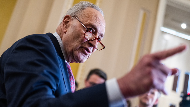 Schumer to hold 'unclassified, all-senators call' to discuss Trump assassination attempt