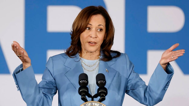 As questions about Biden mount, Kamala Harris sports better polls, more appearances, puff pieces