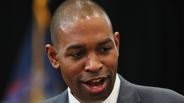 New York Lt. Gov. Antonio Delgado calls on Biden to step down, contrasting with Hochul