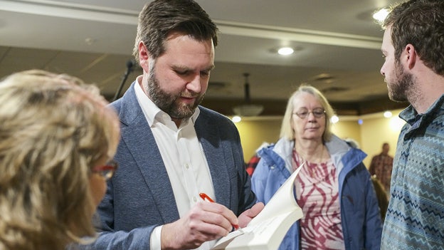 JD Vance had a movie made about his biographical book