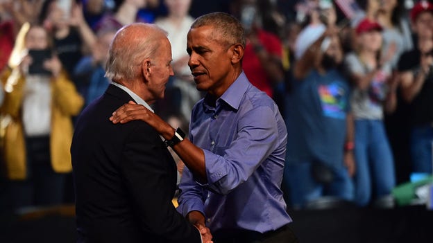 Biden and Obama have 'respectful,' 'close' relationship, White House says